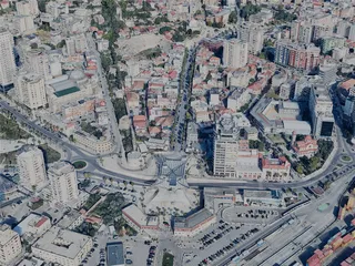 Durres City, Albania (2024) 3D Model preview