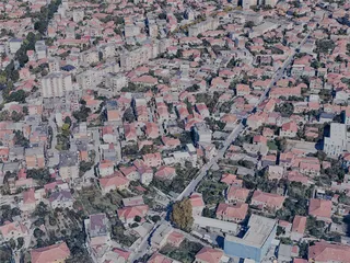 Shkoder City, Albania (2024) 3D Model preview