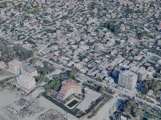 Vlore City, Albania (2024) 3D Model preview