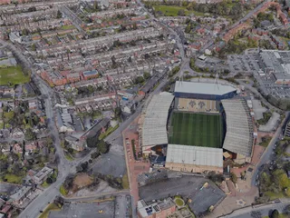 Wolverhampton City, UK (2022) 3D Model preview