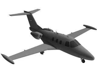 Cessna Citation Mustang 3D Model preview