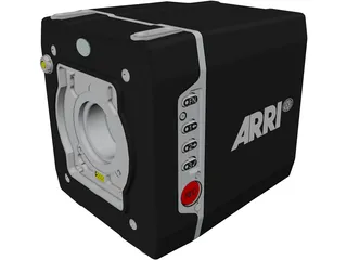 Arri Alexa Mini 3D Model preview