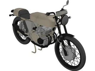 Moto Guzzi 3D Model preview