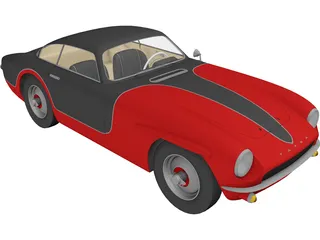 Tatra JK2500 3D Model preview