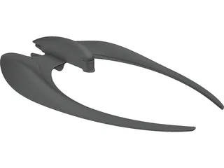 Raider Star Wars 3D Model preview