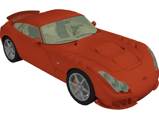 TVR Sagaris (2006) 3D Model preview