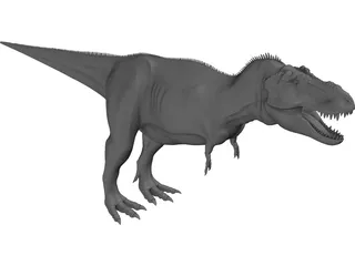 Tyrannosaurus Rex 3D Model preview