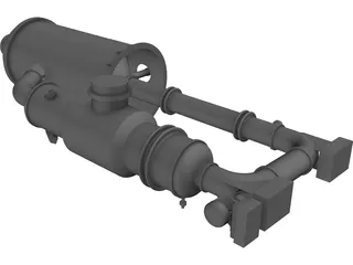 Vaporizer 3D Model preview