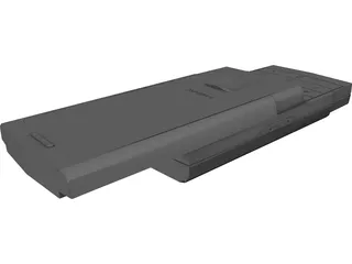 Samsung E900 Phone 3D Model preview