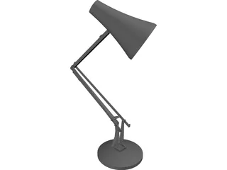 Anglepoise Lamp 3D Model preview