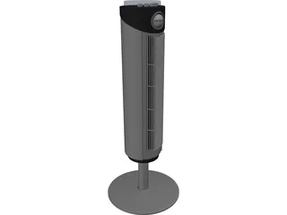 Cooling Fan 3D Model preview