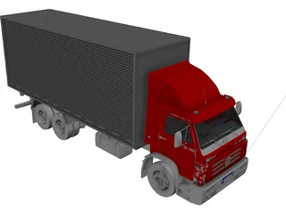 Volkswagen 18310 3D Model preview