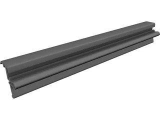 Window Seal 3D Model preview