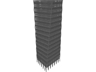 Tower 3D Model preview