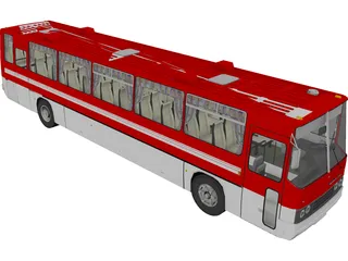 Ikarus 3D Model preview