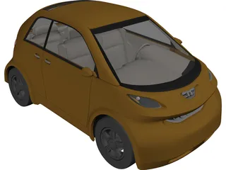Concept Car 3D Model preview