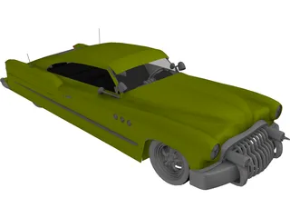 Buick (1950) 3D Model preview
