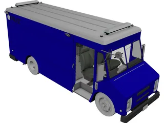 Chevrolet SWAT 3D Model preview
