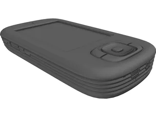 HTC Imate Jam Phone 3D Model preview
