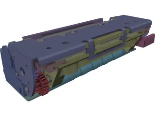 Printer 3D Model preview