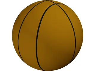 Basketball 3D Model preview