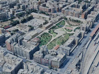 Bari City, Italy (2024) 3D Model preview