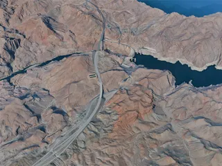 Hoover Dam, USA (2024) 3D Model preview