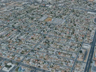 Las Vegas City, Downtown, USA (2024) 3D Model preview
