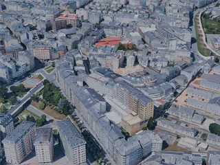 Lugo City, Spain (2024) 3D Model preview