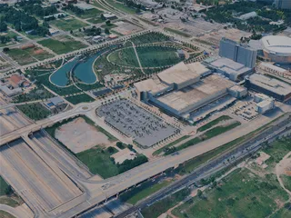 Oklahoma City, OK, USA (2024) 3D Model preview