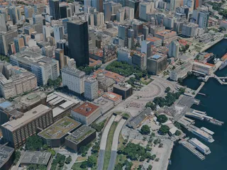 Rio de Janeiro City, Brazil (2024) 3D Model preview