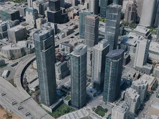 San Francisco City, CA, USA (2024) 3D Model preview