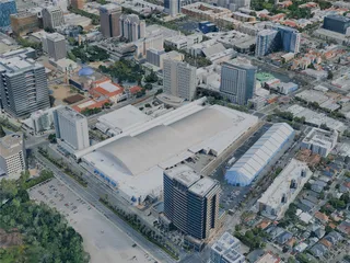 San Jose City, CA, USA (2024) 3D Model preview