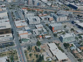 Tucson City, AZ, USA (2024) 3D Model preview