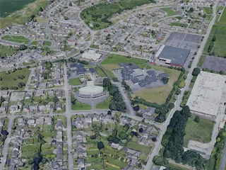 Dundalk City, Ireland (2023) 3D Model preview