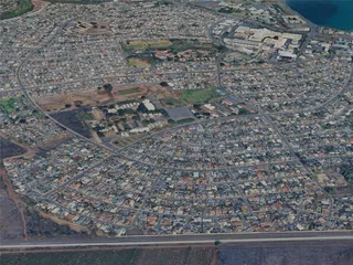 Kahului City, HI, USA (2025) 3D Model preview