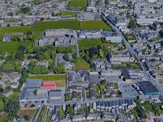 Kilkenny City, Ireland (2023) 3D Model preview