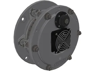 Kobelt Tension Brake 5409-A 3D Model preview