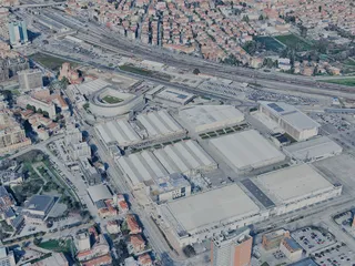 Padua City, Italy (2025) 3D Model preview