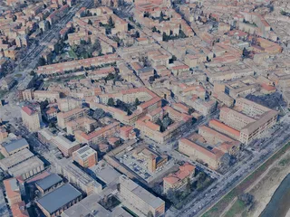 Parma City, Italy (2025) 3D Model preview
