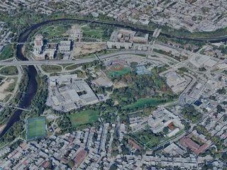 Quebec City, Canada (2024) 3D Model preview