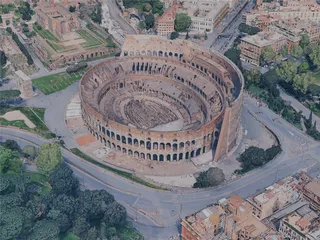 Rome City, Italy (2024) 3D Model preview