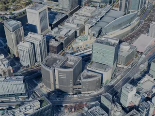 Tokyo City, Japan (2025) 3D Model preview