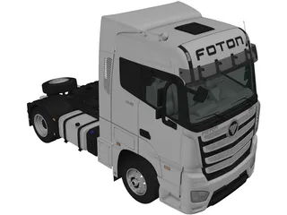 Foton Auman (2018) 3D Model preview