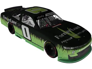 NASCAR Trophy Truck 3D Model preview