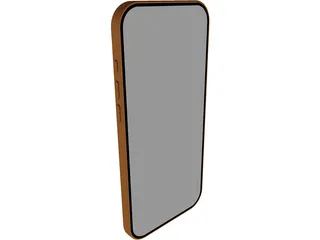 Apple iPhone 17 Pro Max (2025) 3D Model preview
