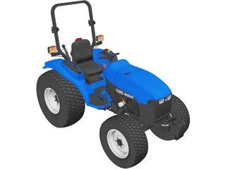 New Holland TC29 3D Model preview