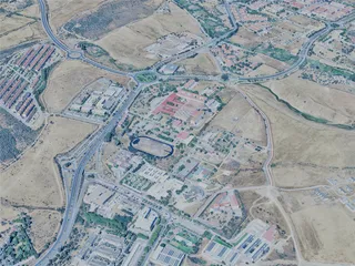 Caceres City, Spain (2025) 3D Model preview