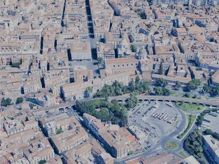 Catania City, Italy (2025) 3D Model preview