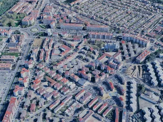 Cordoba City, Spain (2025) 3D Model preview